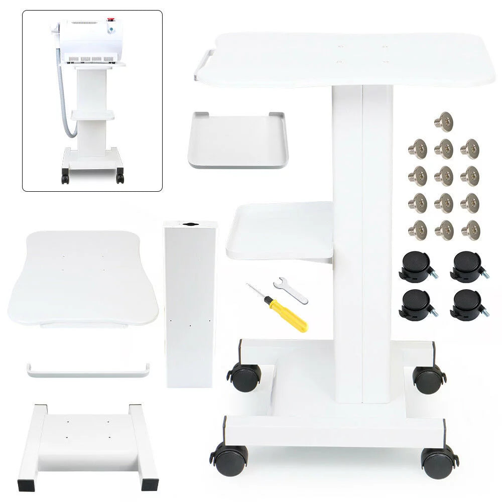 ABS Rolling Beauty Trolley Cart S833