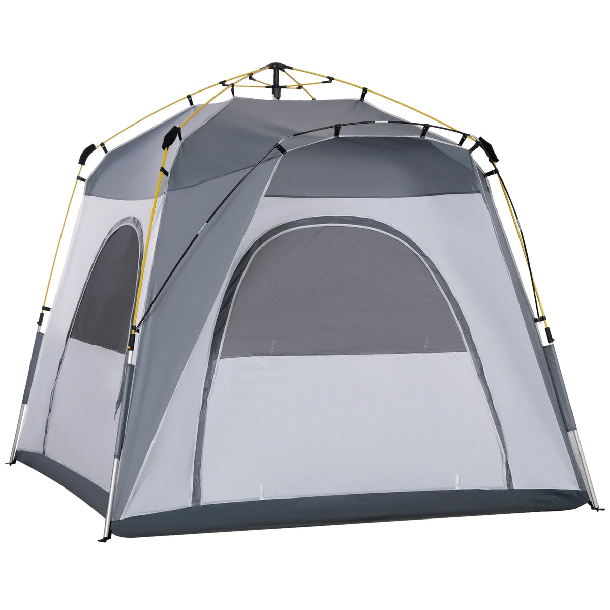 4 Person Pop Up Tent with Windows and Doors B3268