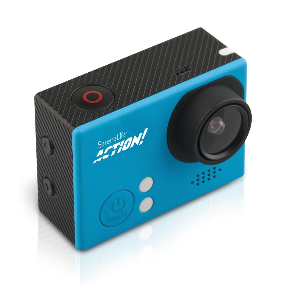 4K Ultra HD Wi-Fi Action Camera (Blue) J870847