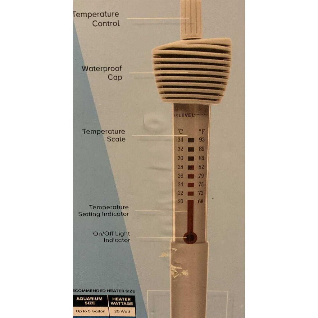 Submersible Aquarium Tank Heater V25782