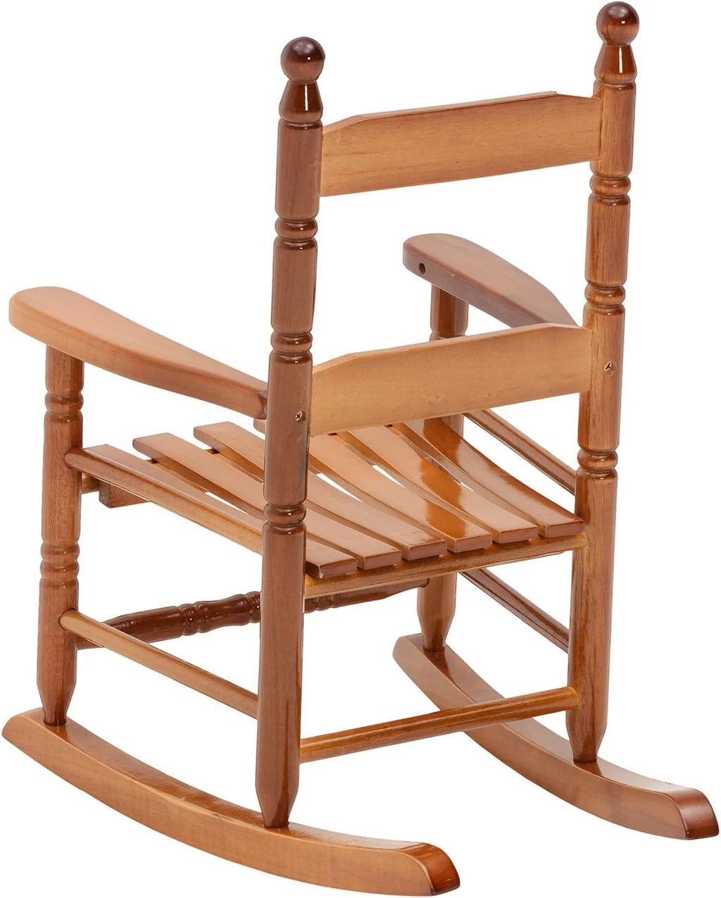Natural Oak Child's Porch Rocker G6294