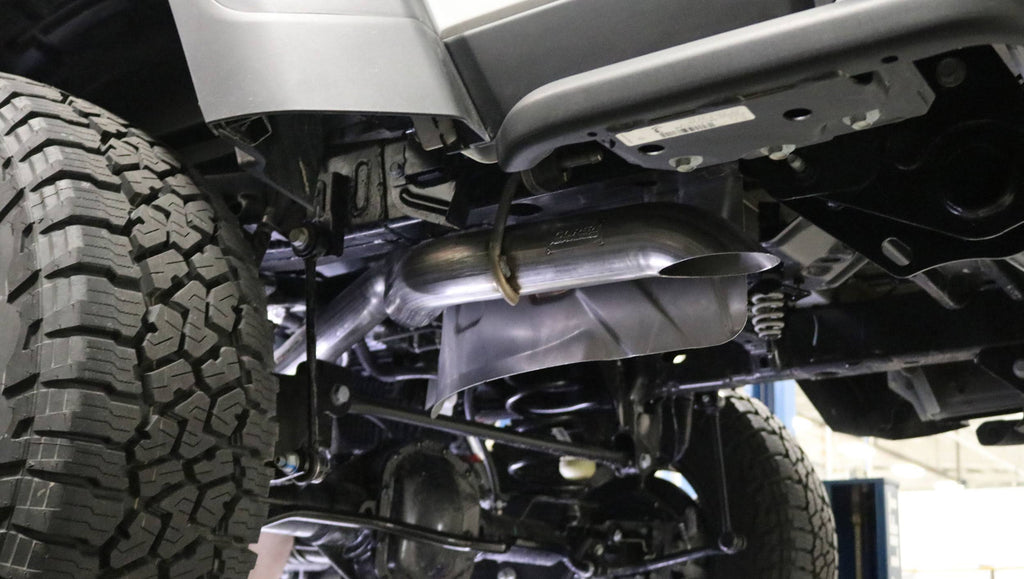 Cat-Back Exhaust System K9215