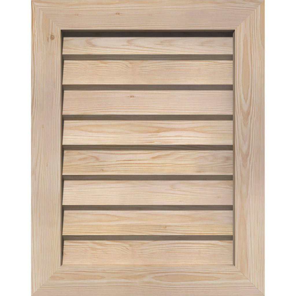 Vertical Gable Vent U37078