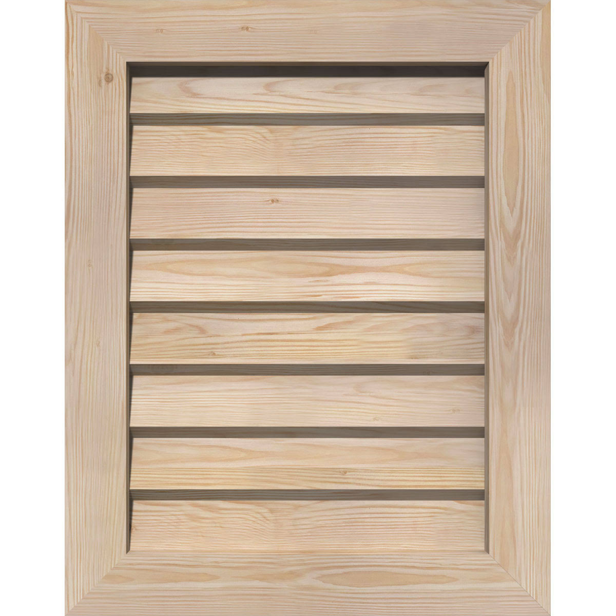Vertical Gable Vent U37078