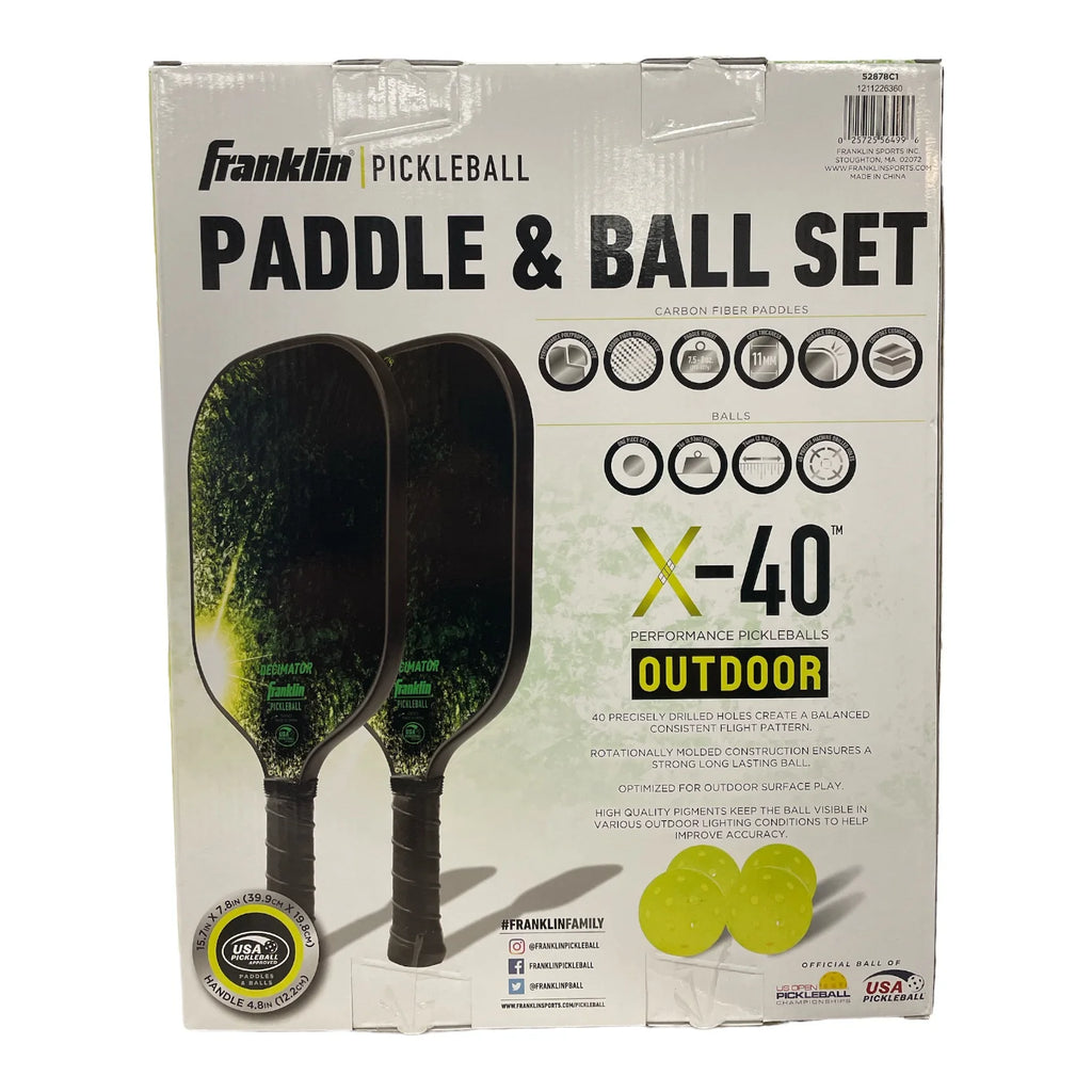Carbon Fiber Pickleball Set W724