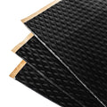 Black 80 Mil 36 Sq ft Car Sound Deadening Butyl Mat D783968
