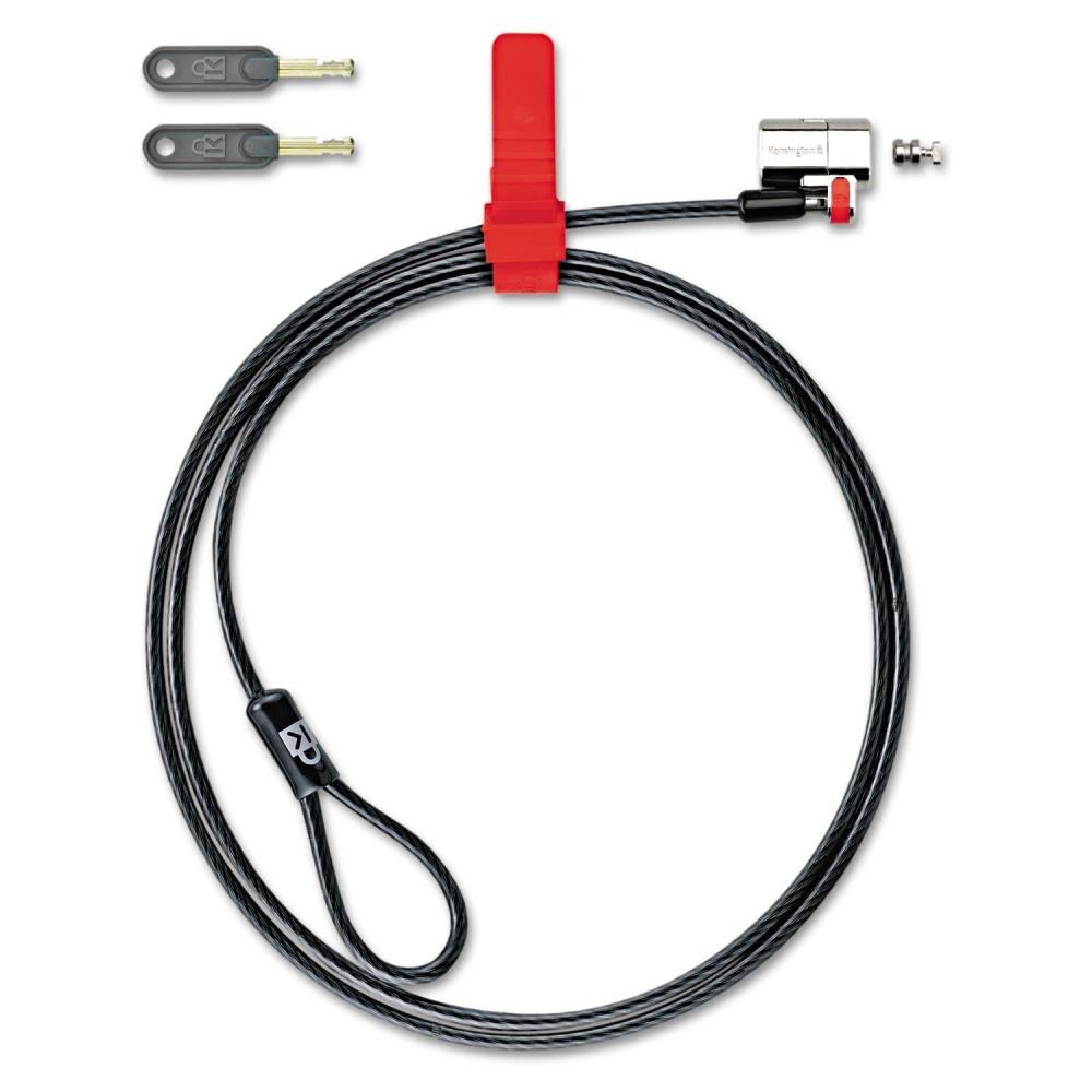 Black Keyed Laptop Lock, 5ft Cable V210
