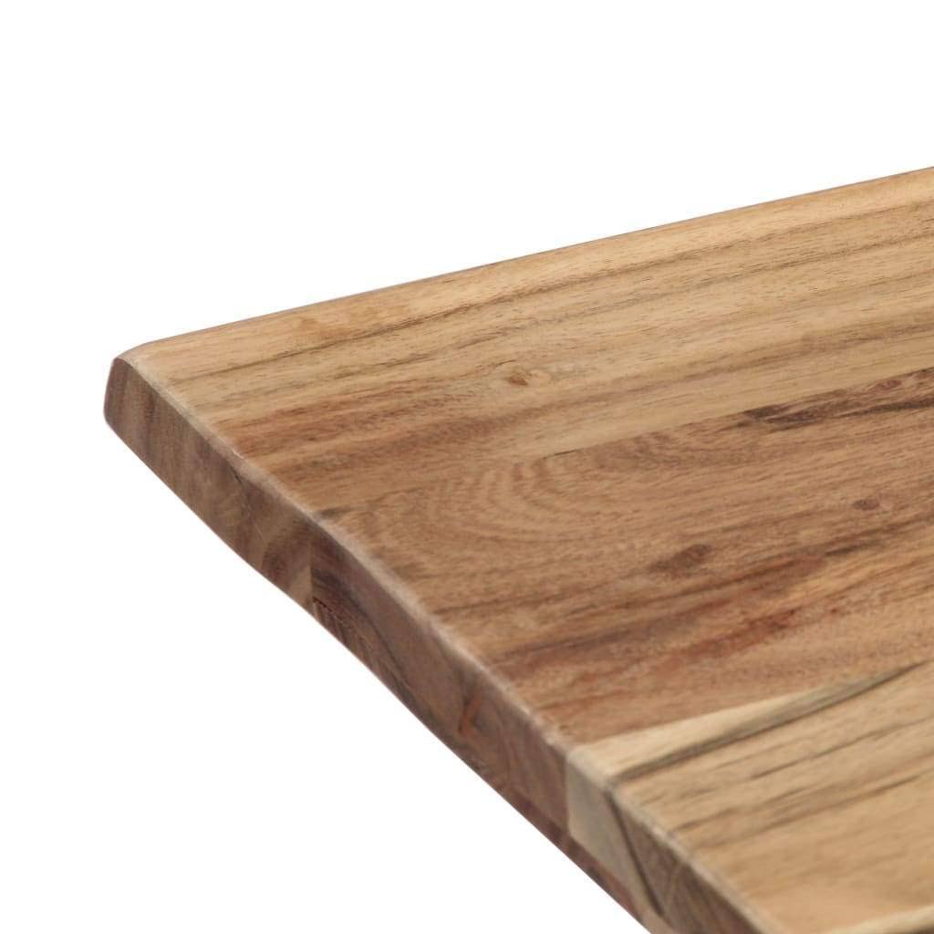 Solid Acacia Wood Dining Table B15395