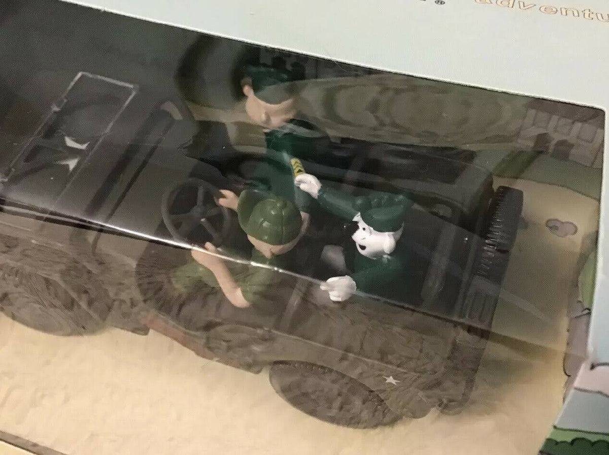 Die-Cast Beetle Bailey in Willys Jeep R512
