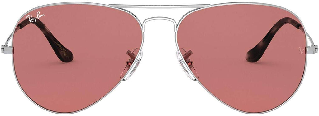 Silver Aviator Sunglasses L956