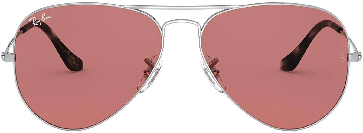 Silver Aviator Sunglasses L956