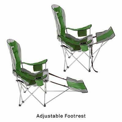 Camp Chair with Footrest M75269