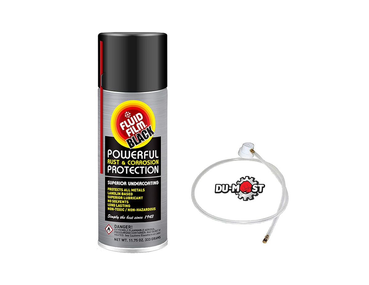 12 Aerosol Cans 11.75 Oz Corrosion Prevention Lubricant Undercoating C887741