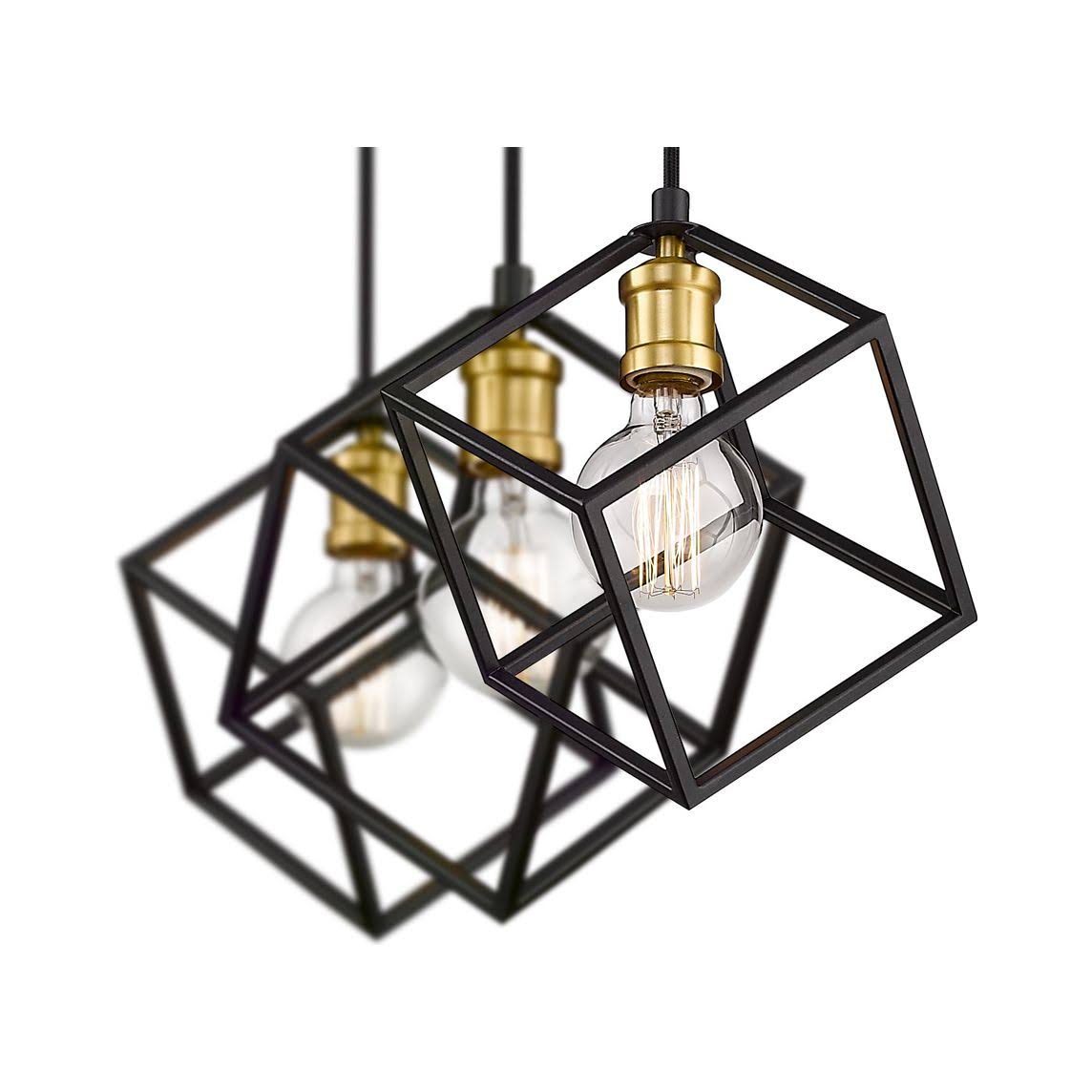 3 Light Island Light Bronze Finish K49439