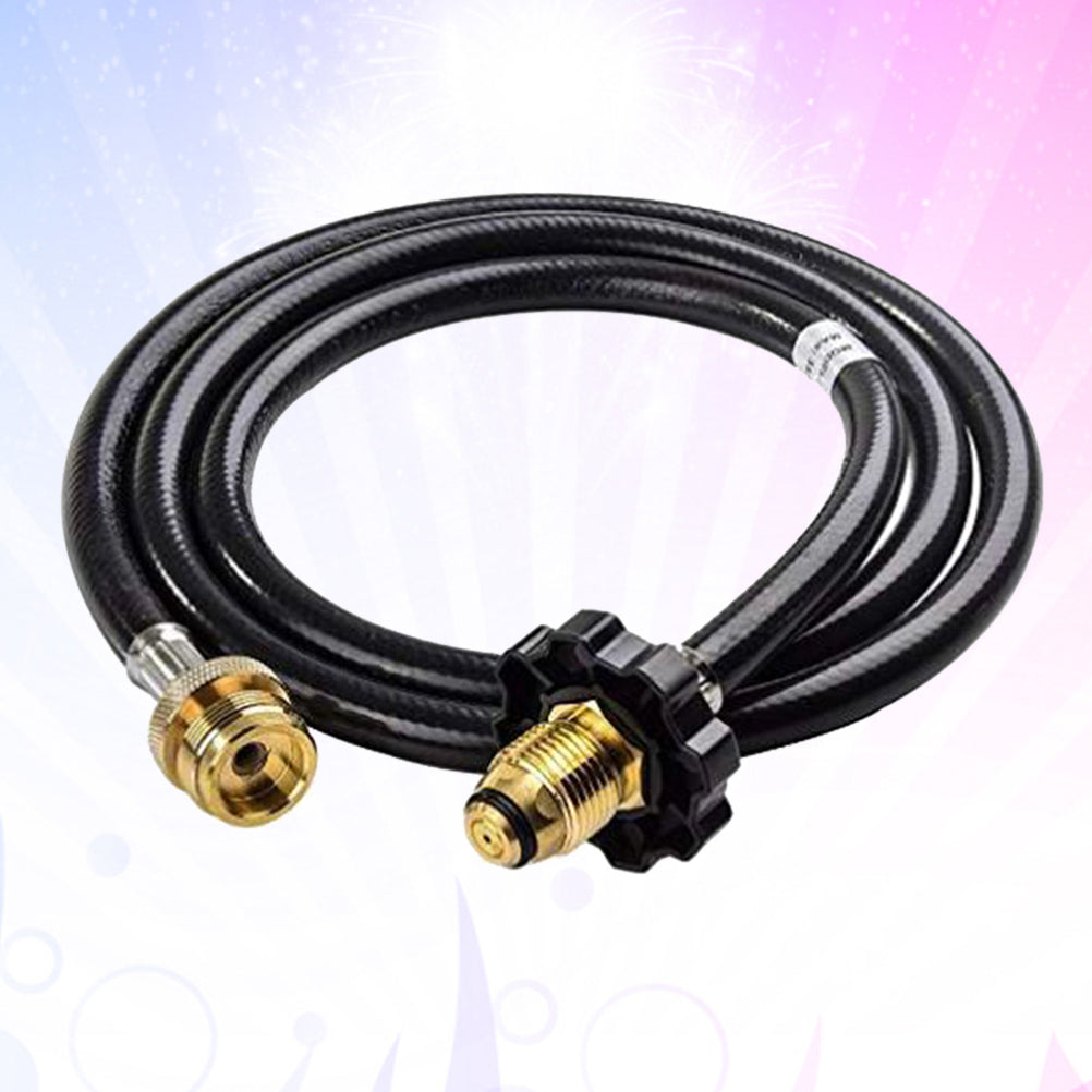 Propane Refill Adapter Gas Hose 6 Feet Long L160600