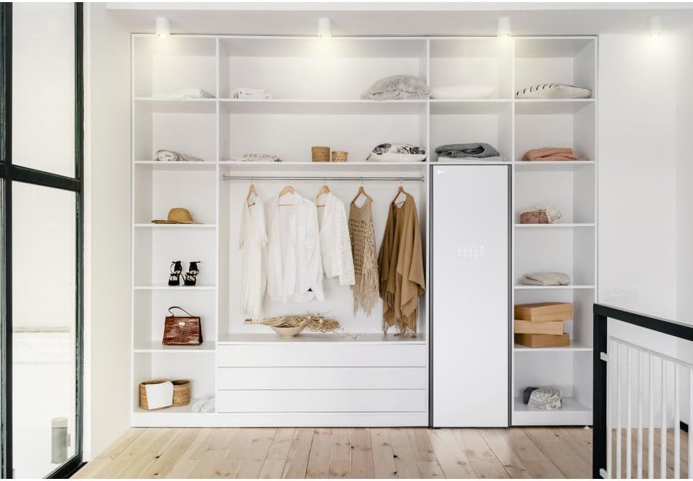 Cream White Steam Closet A858360
