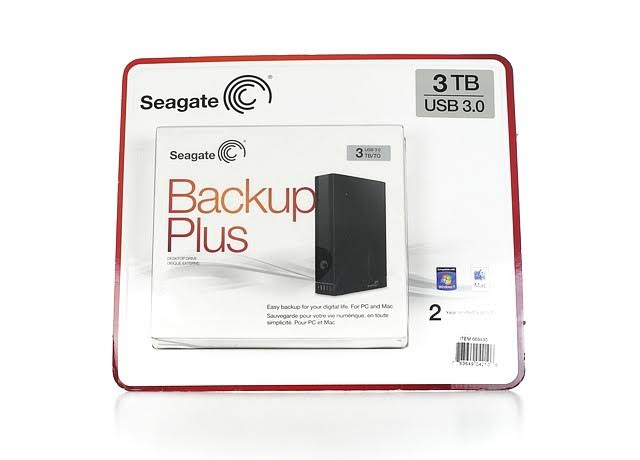 3TB Desktop Drive Y189932