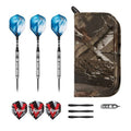 21 Grams Tungsten Steel Tip Darts and Camouflage Dart Case Z582