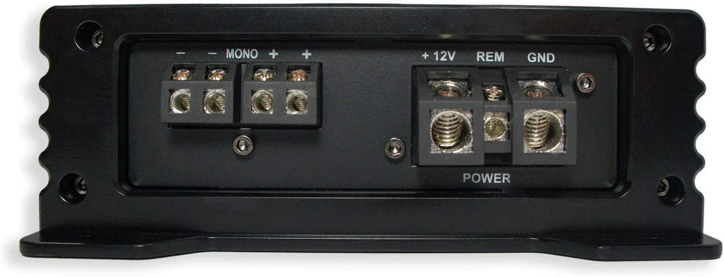 Dual 10 Sub Box Enclosure & Amp N901635