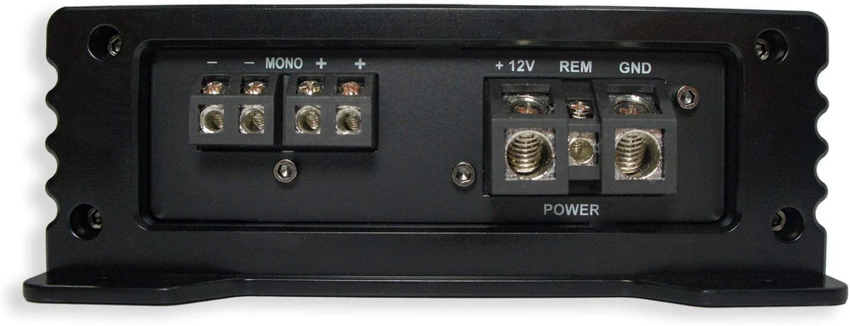 Dual 10 Sub Box Enclosure & Amp N901635
