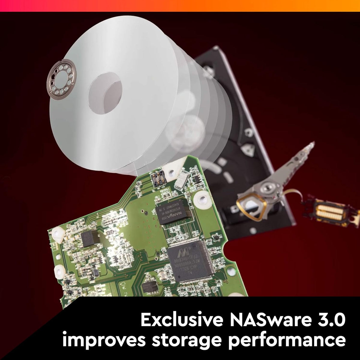 3TB NAS Internal Hard Drive HDD C755
