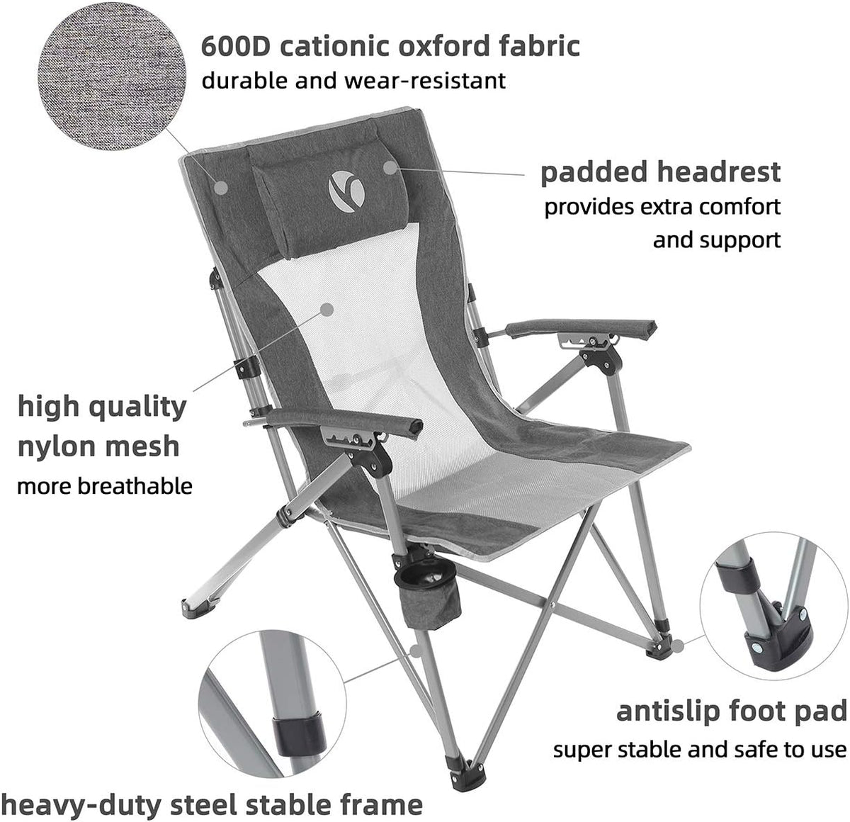 Folding Camping Chair I34613