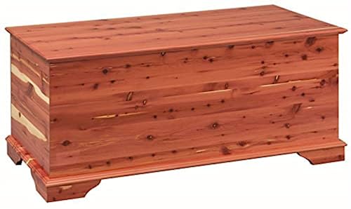 Natural Red Cedar Hope Chest Storage Trunk Y275328