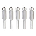 Carbide Tipped Flush Trim Router Bits 5-Pack H360