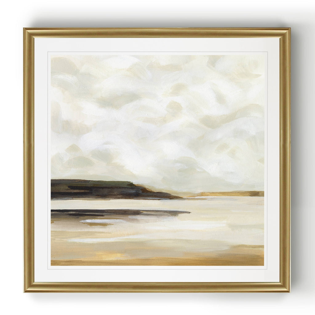 Black Framed Print 26 x 26 B393