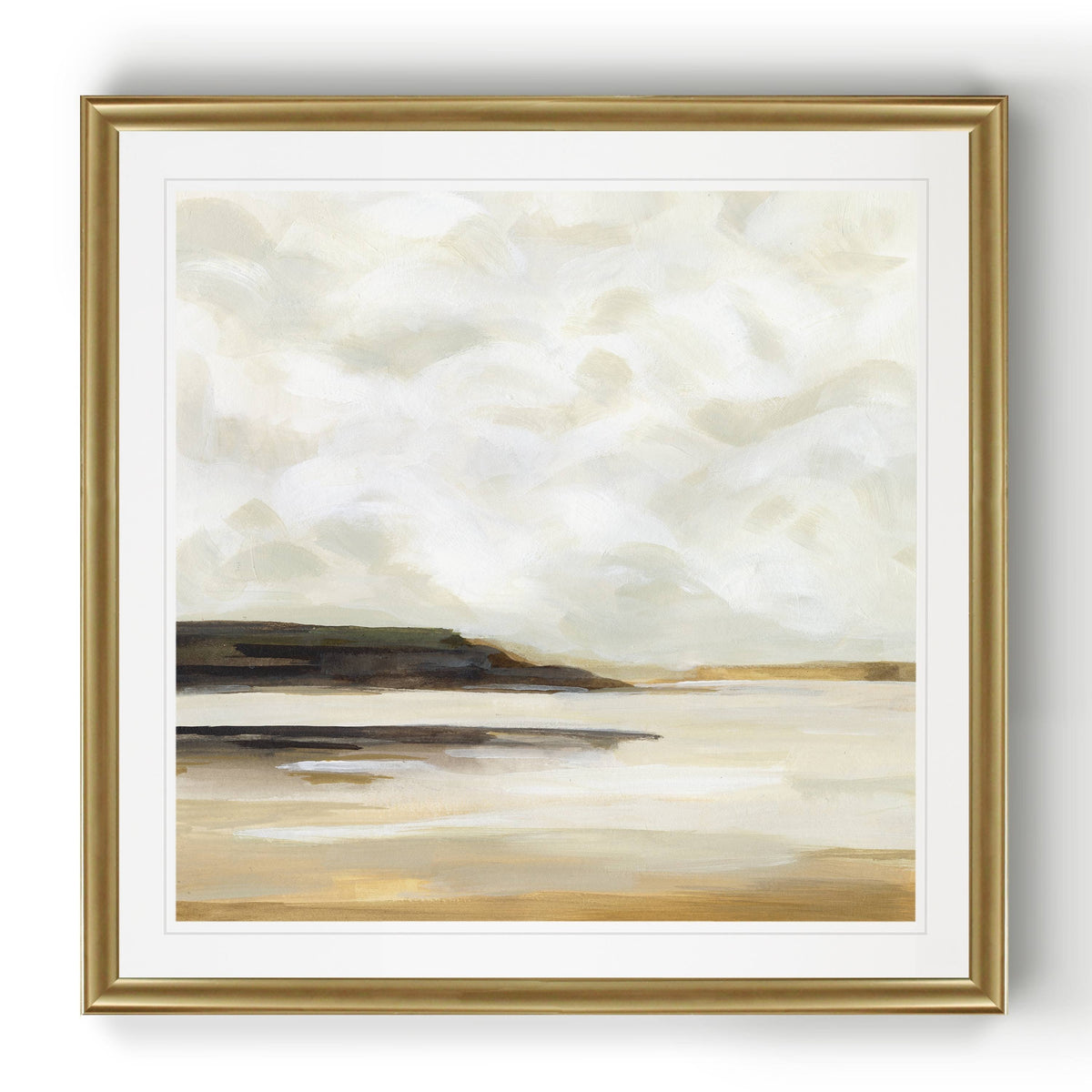Black Framed Print 26 x 26 B393