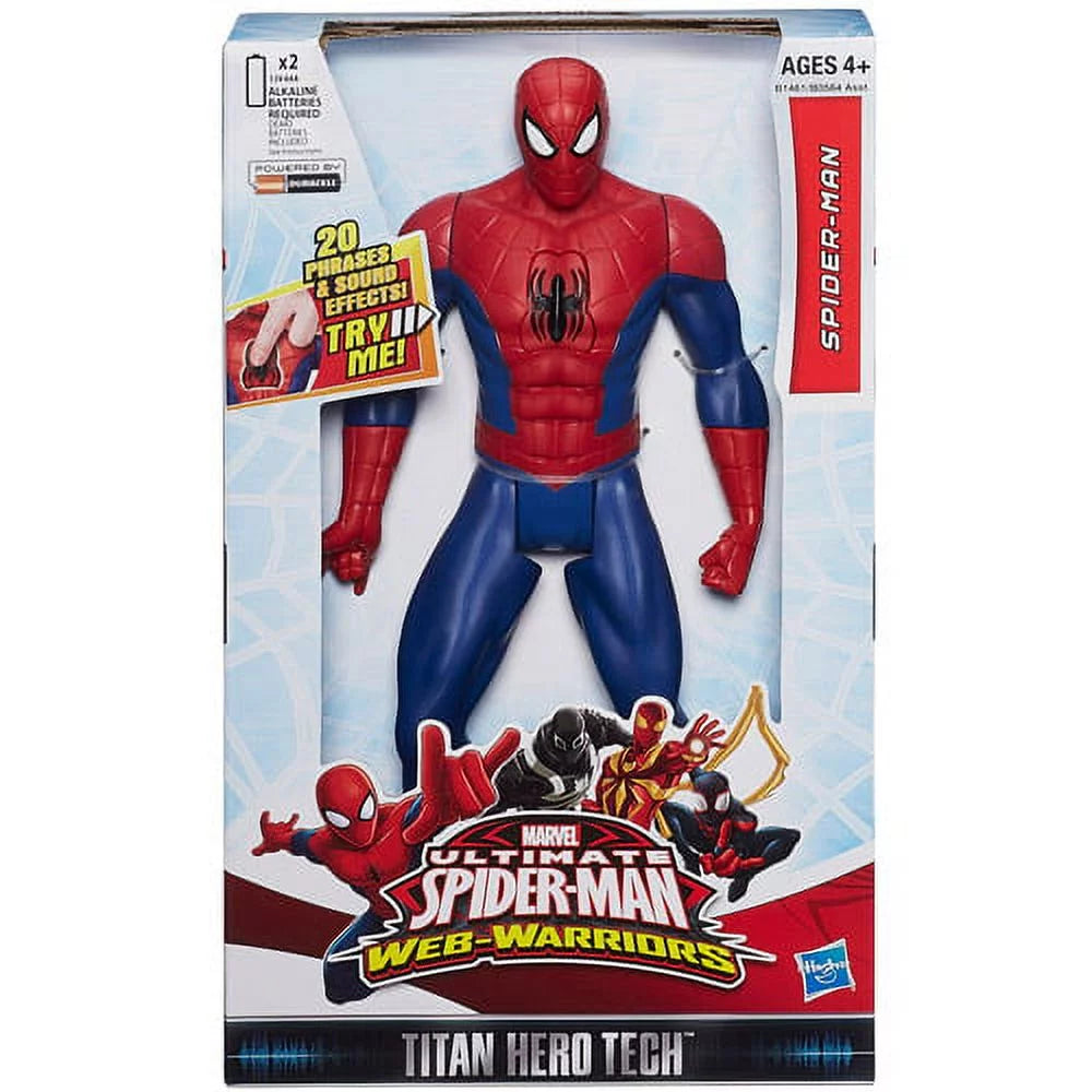 12-Inch Spider-Man Electronic Figure W56427