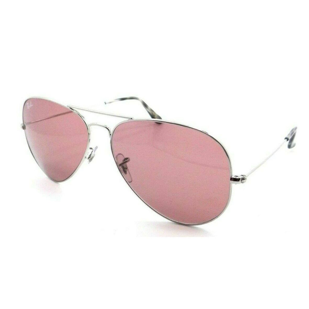 Silver Aviator Sunglasses L956