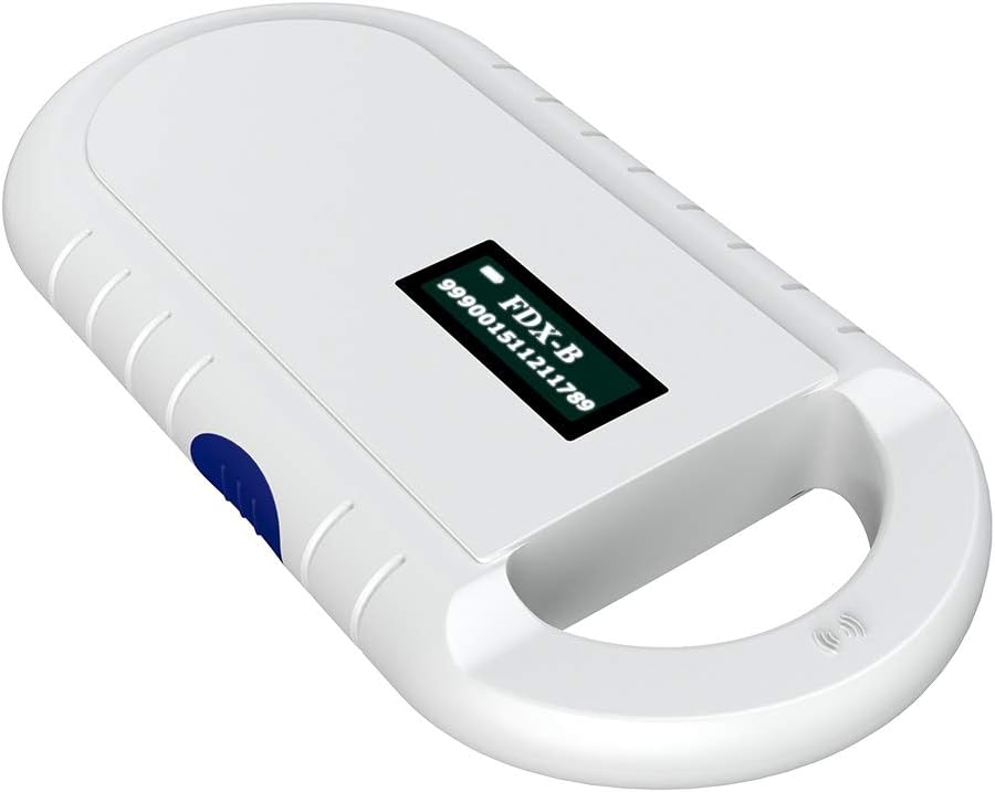 Portable RFID Pet Microchip Scanner Q469097