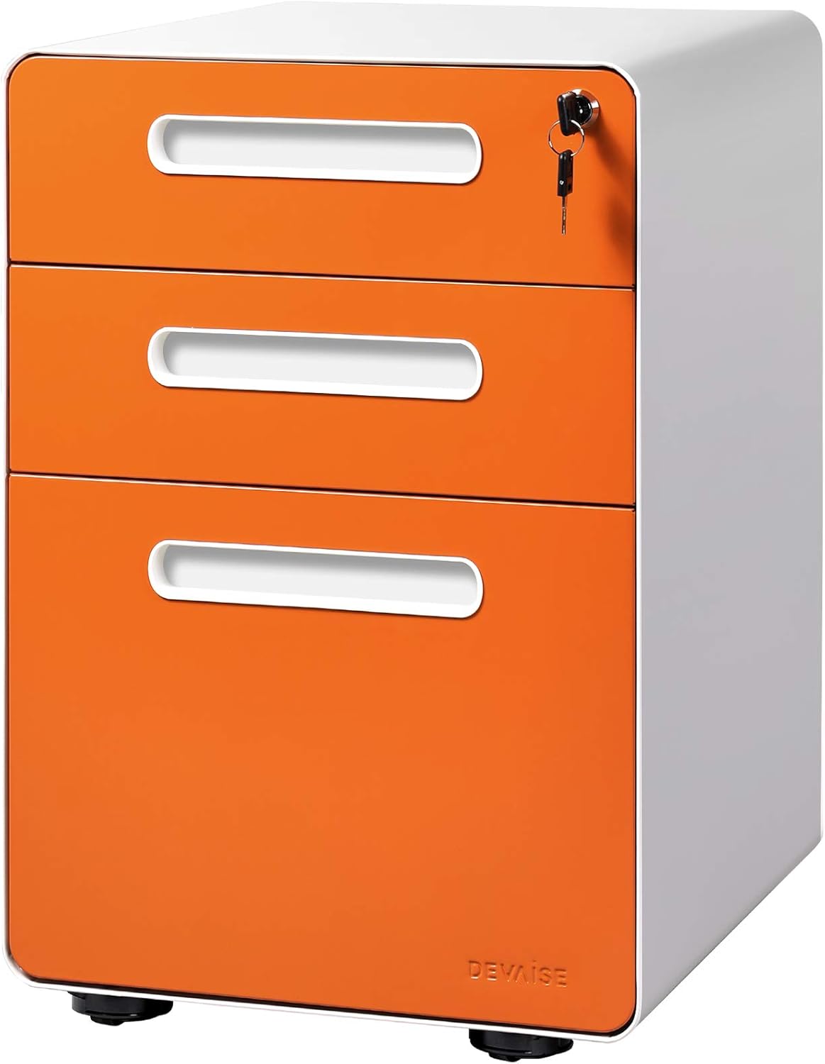 3-Drawer Mobile File Cabinet J68860