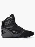 Black Carbon Fibre Shoes M19136