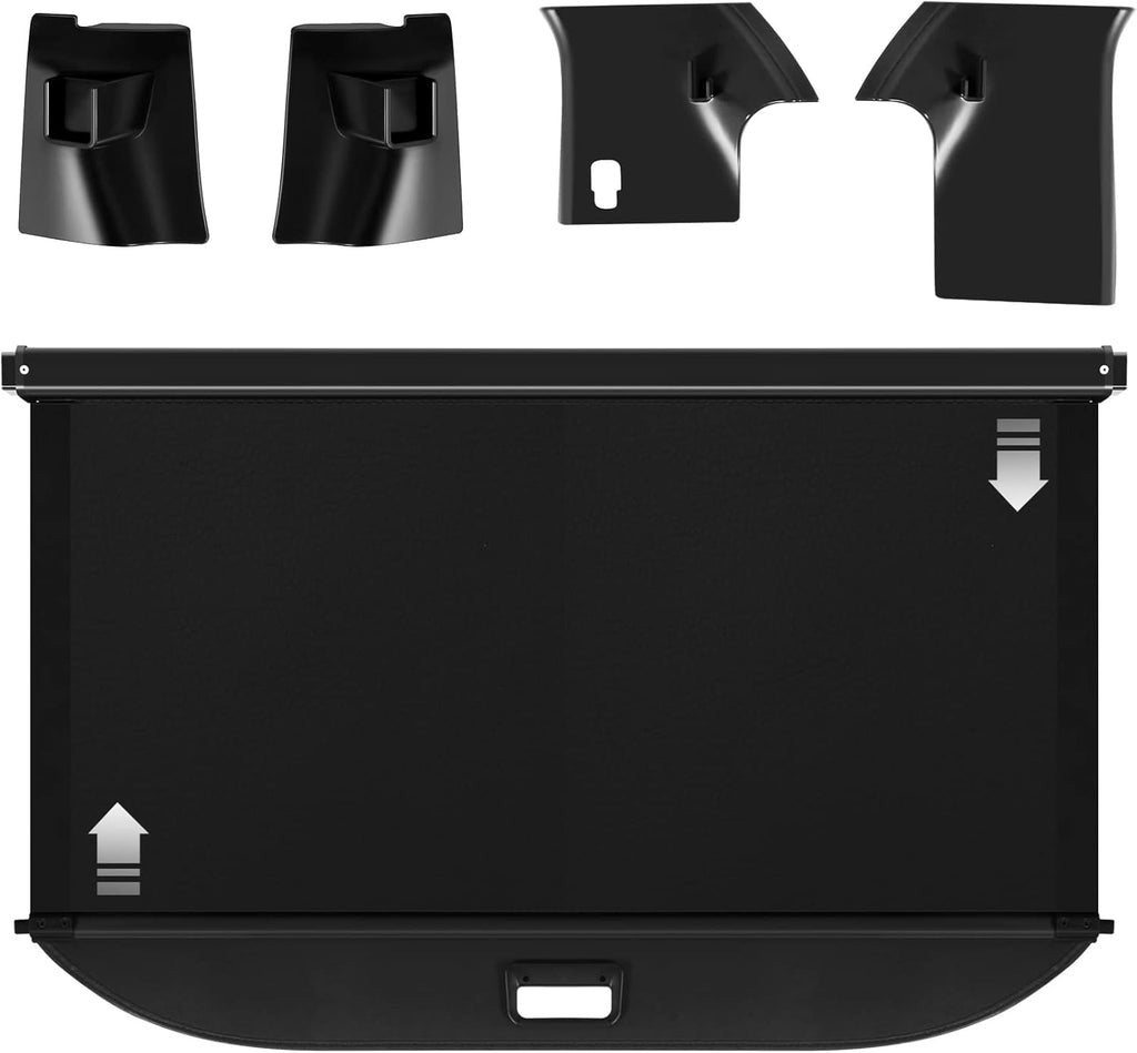 Tesla Model Y Retractable Waterproof Cargo Cover P850