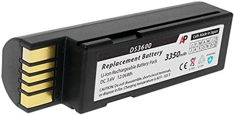 Replacement Battery for Zebra 3600 Series Scanners 3350 mAh P569