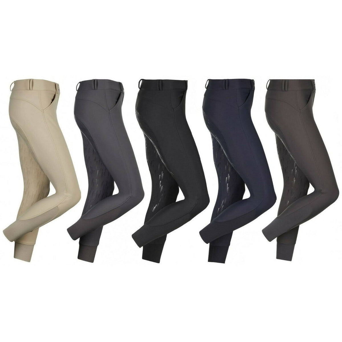 Waterproof Full Grip Ladies Breeches O976