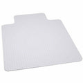 36x22 x 48x22 Clear Carpet Chair Mat with Lip W57475
