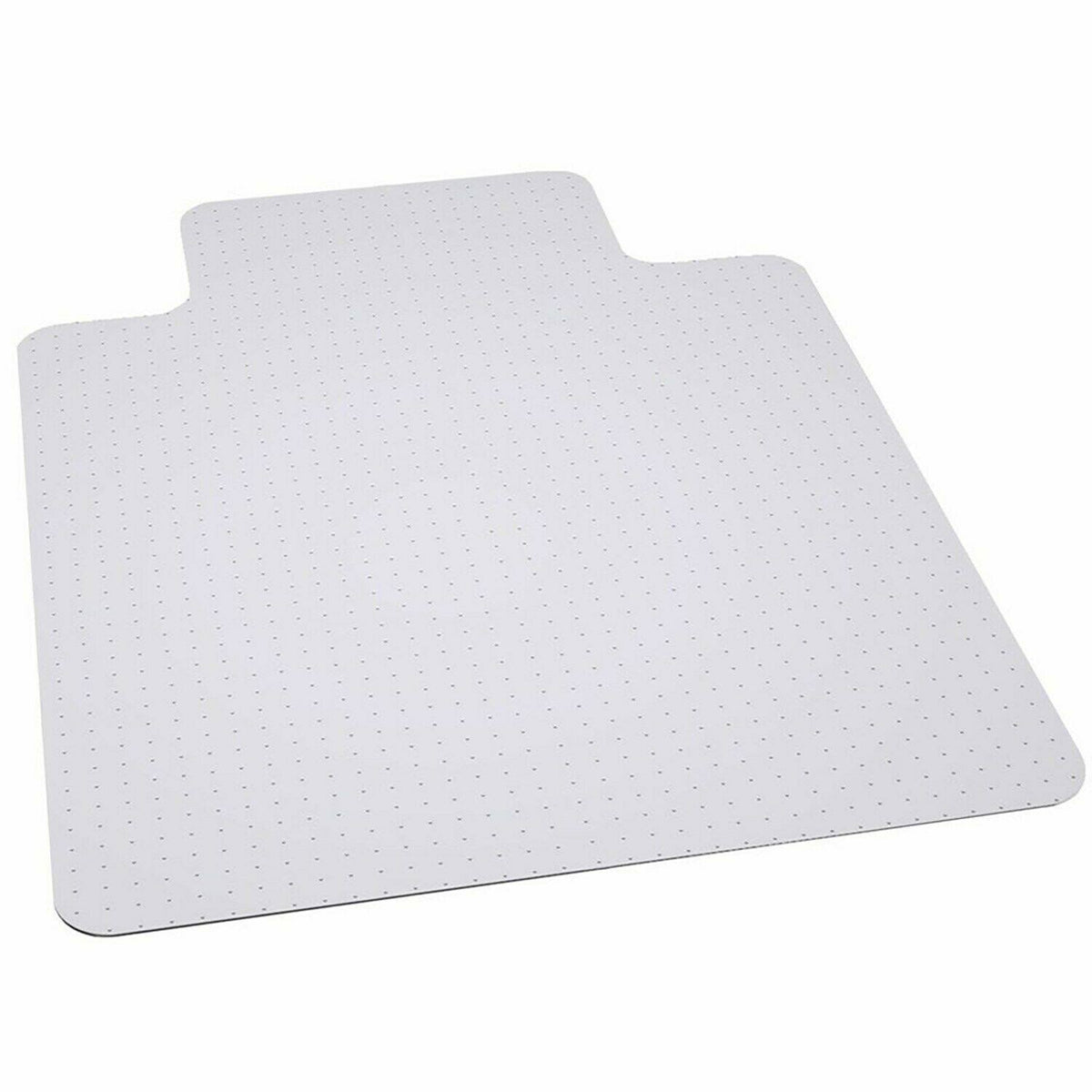 36x22 x 48x22 Clear Carpet Chair Mat with Lip W57475