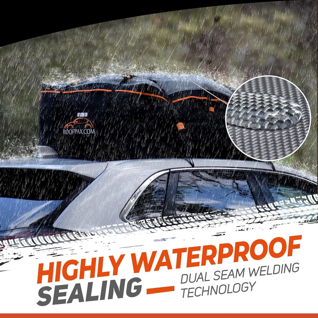 19 Cubic Feet Waterproof Car Roof Bag & Rooftop Cargo Carrier R47564