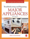 Pre-Owned Troubleshooting and Repairing Major Appliances Paperback X88459