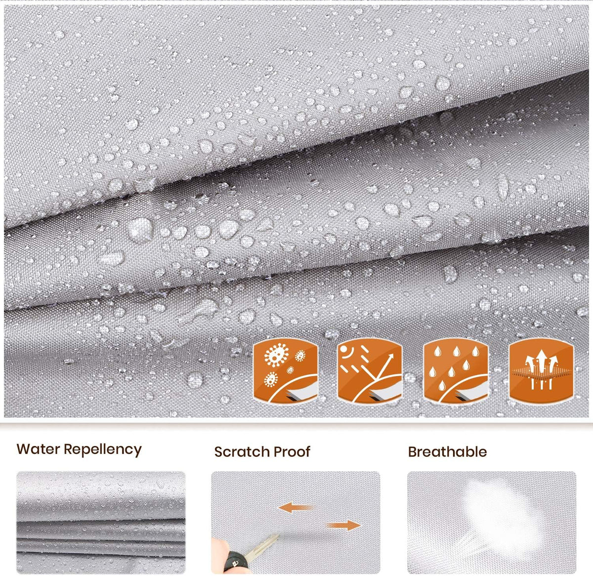 Folding Camper Cover 150D Diamond Fabric E88555