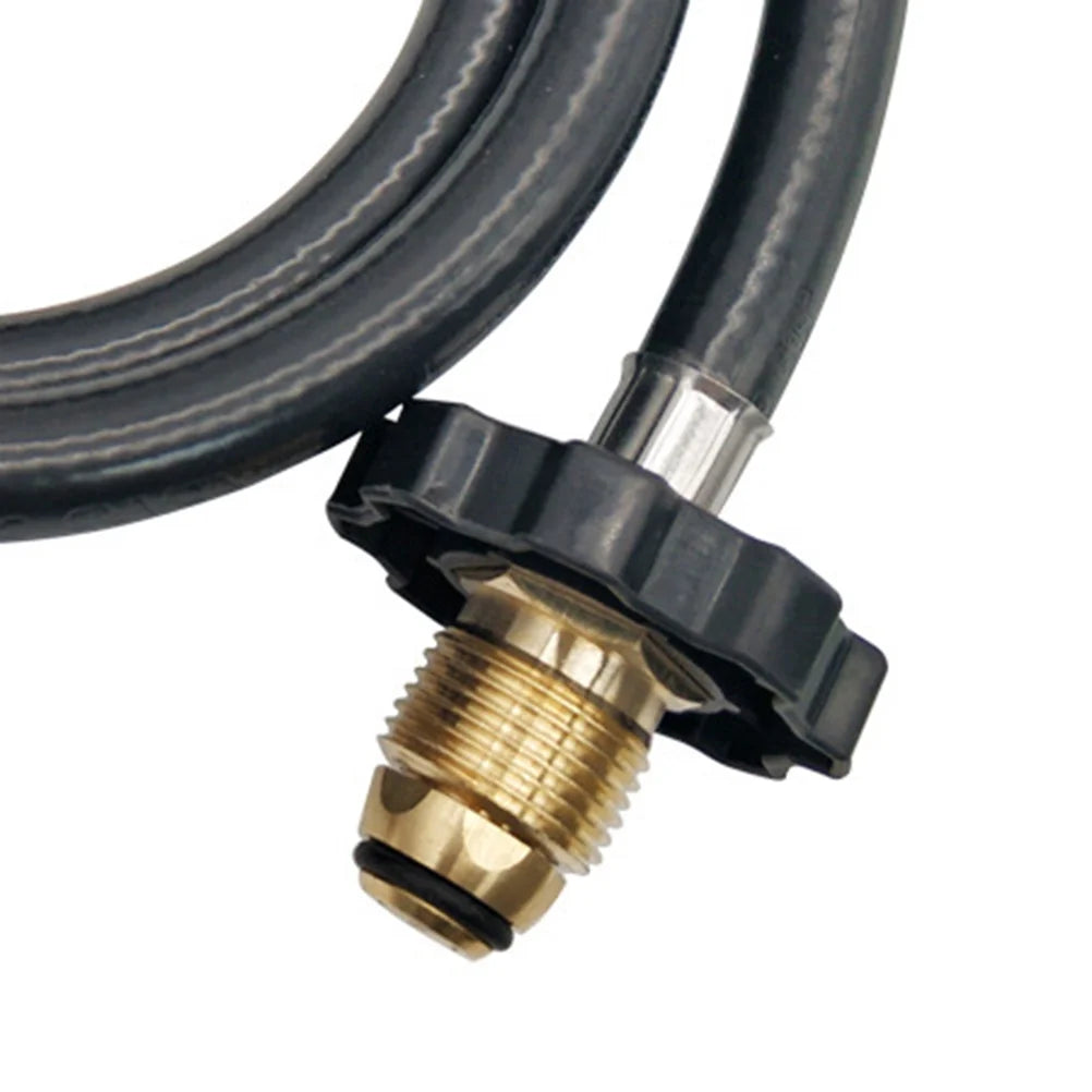 Propane Refill Adapter Gas Hose 6 Feet Long L160600