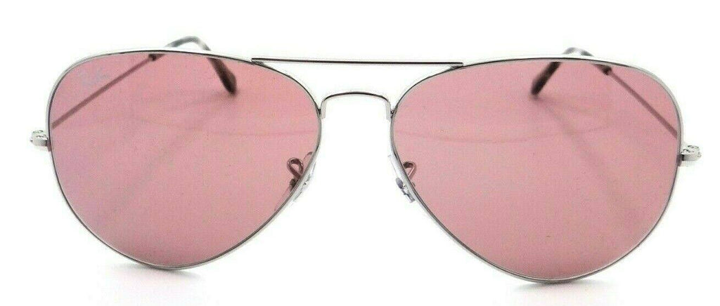 Silver Aviator Sunglasses L956