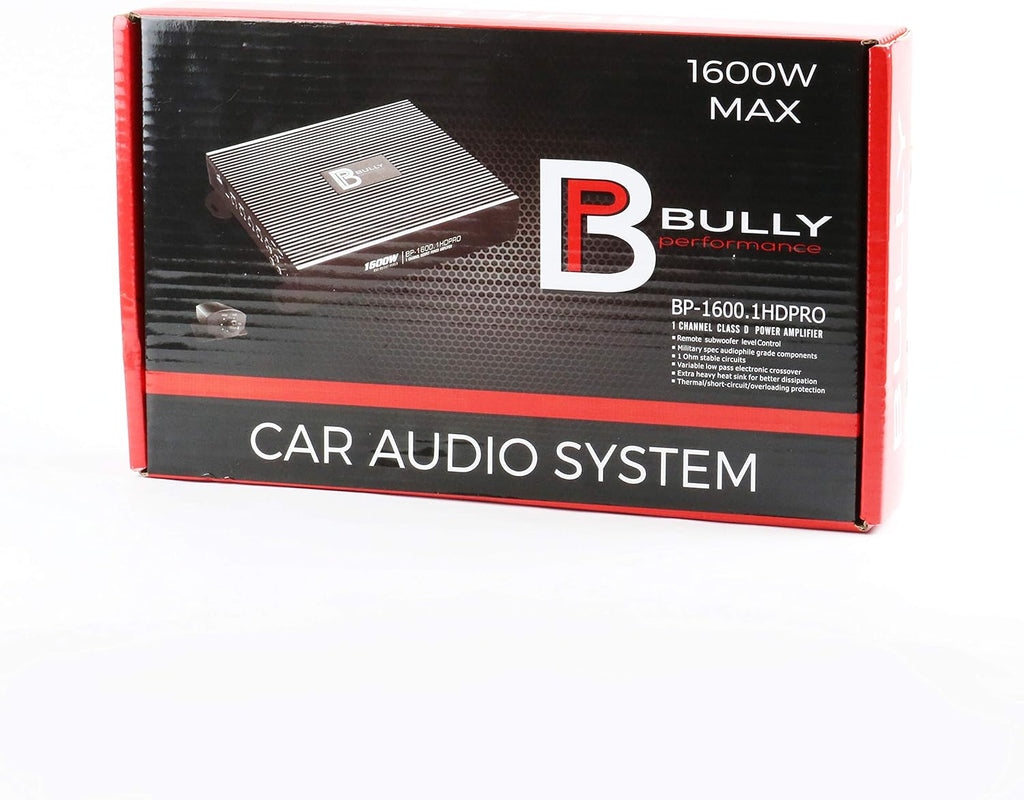 1 Channel Class D Power Amplifier 500 Watts RMS Y91051