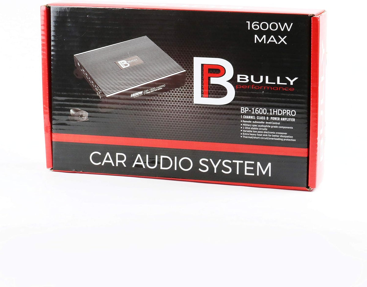 1 Channel Class D Power Amplifier 500 Watts RMS Y91051