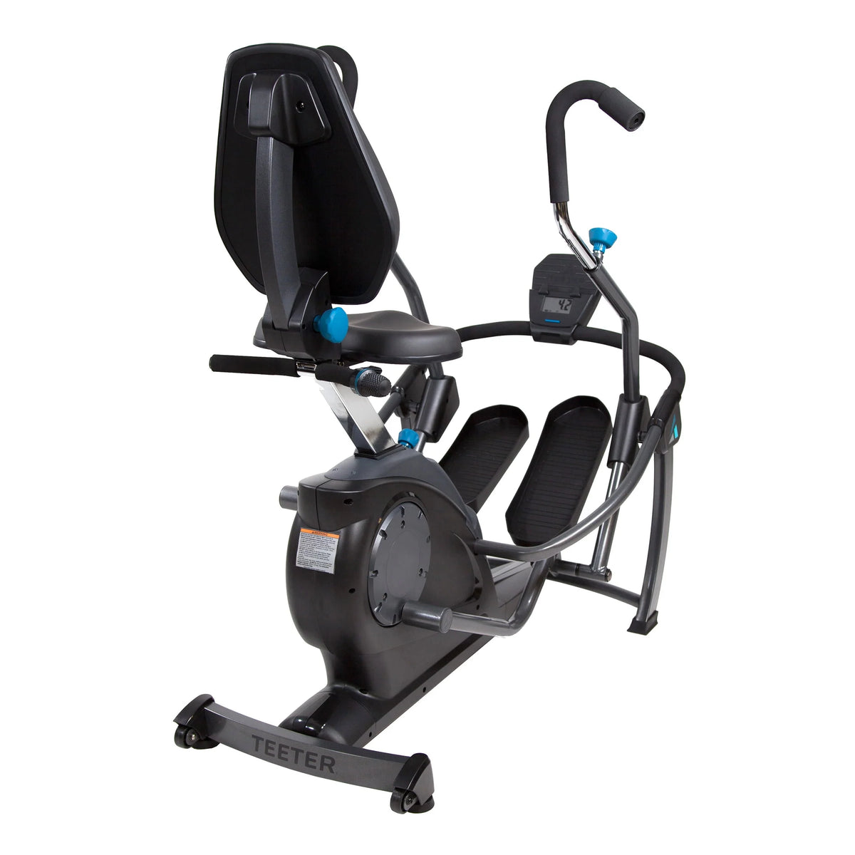 Recumbent Cross Trainer and Elliptical E513855