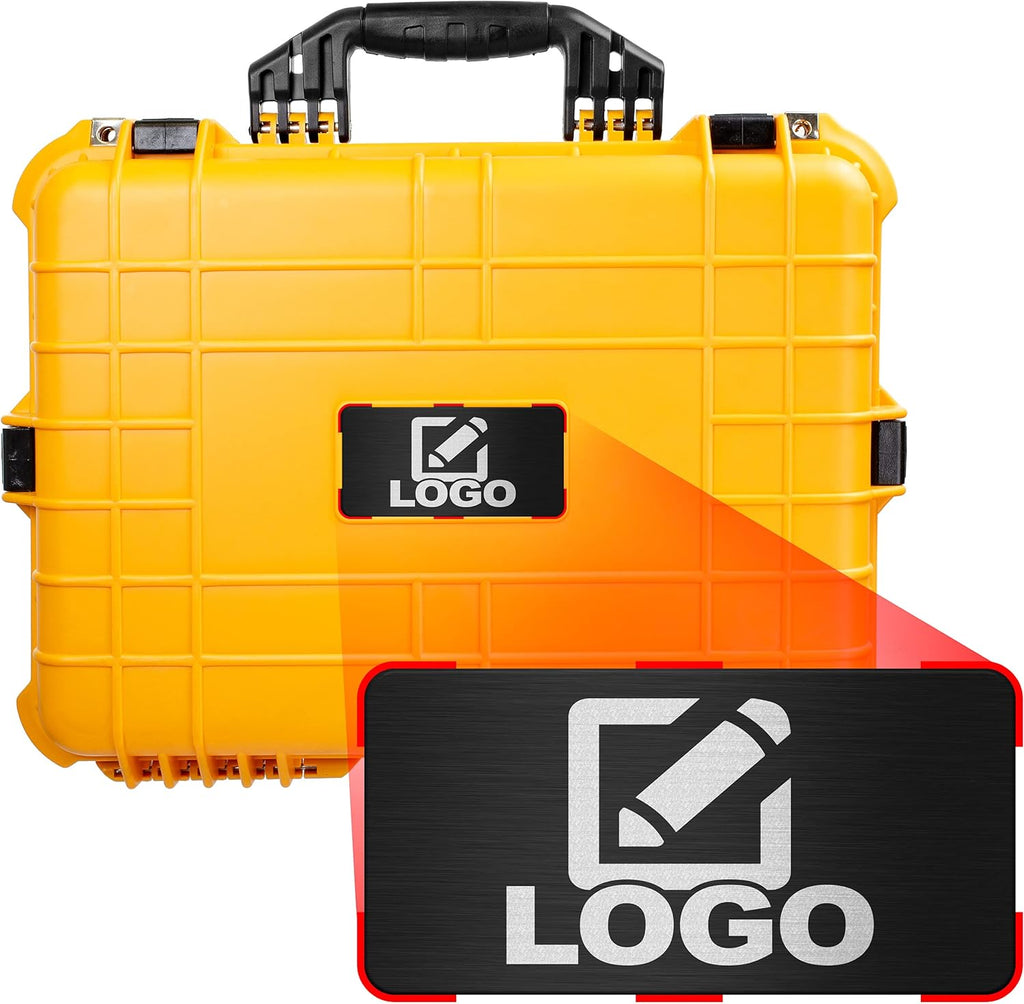 20 Inch Waterproof Shockproof Camera Case with Foam G324