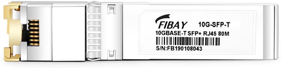 10G SFP+ RJ45 Copper Transceiver Module J420